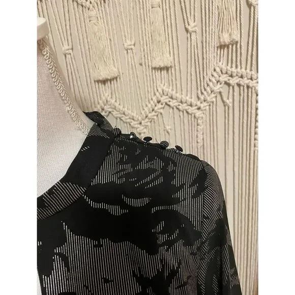 NWOT ModCloth More to Adore Metallic Midi Dress Size 1X - Picture 4 of 13